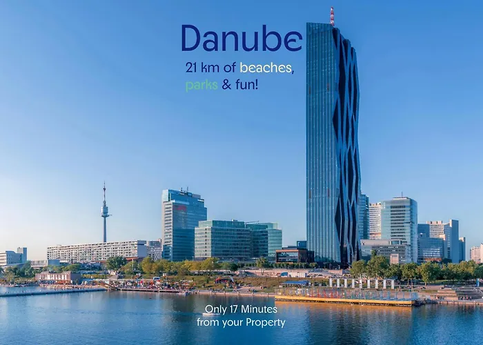Cozy Apartment, Long , Praterstern & Danube Apartman *