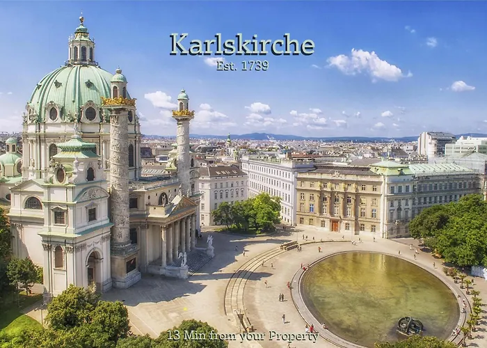 Cozy Apartment, Long , Praterstern & Danube Apartman