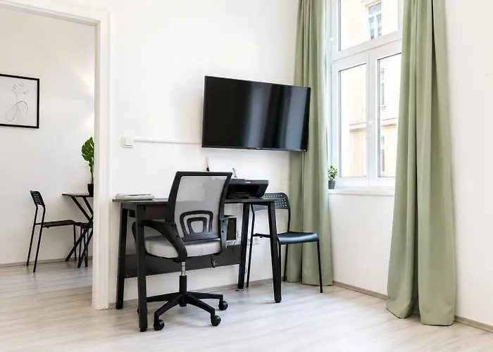 Cozy Apartment, Long , Praterstern & Danube Bécs
