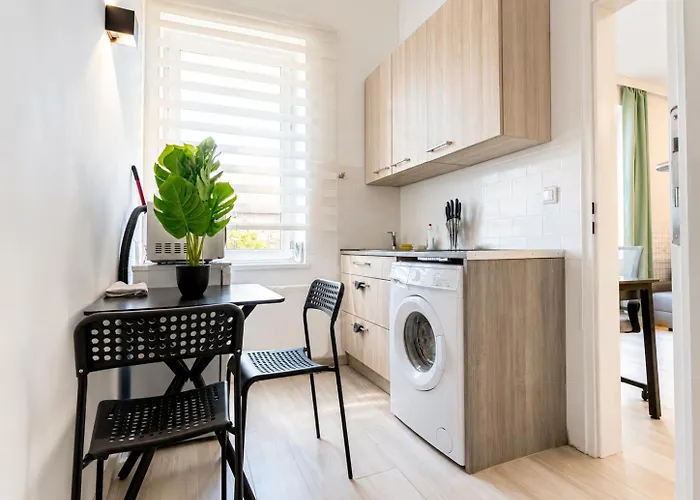 Cozy Apartment, Long , Praterstern & Danube Apartman