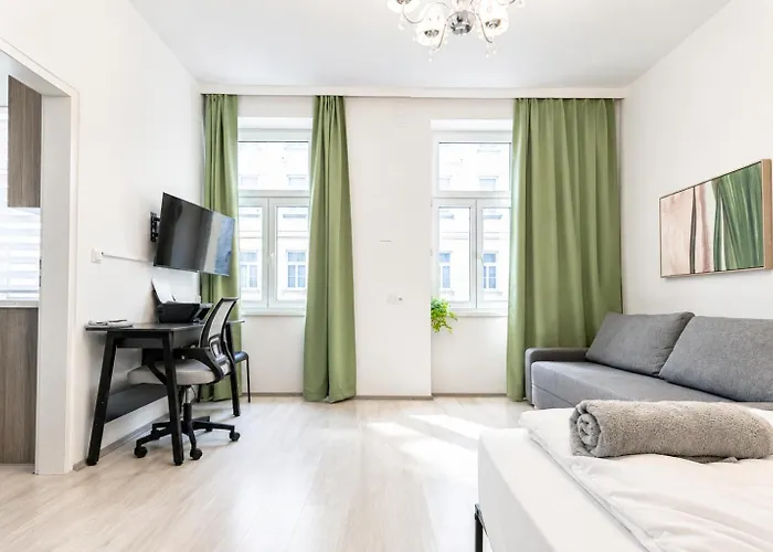 Apartman Cozy Apartment, Long , Praterstern & Danube