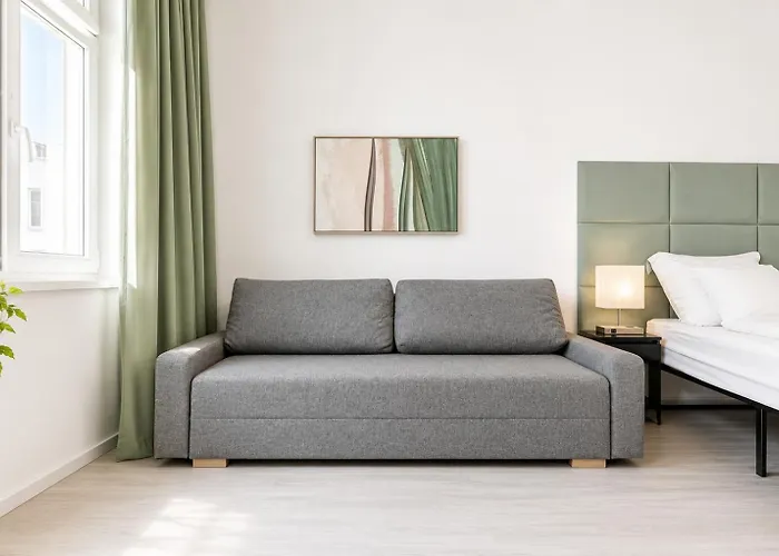 Cozy Apartment, Long , Praterstern & Danube