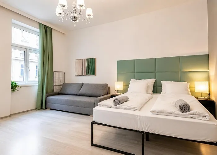 Apartman Cozy Apartment, Long , Praterstern & Danube *