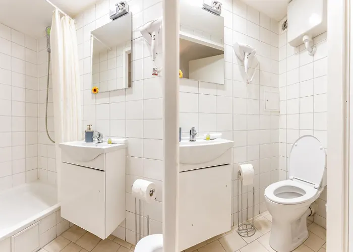 Cozy Apartment, Long , Praterstern & Danube Bécs