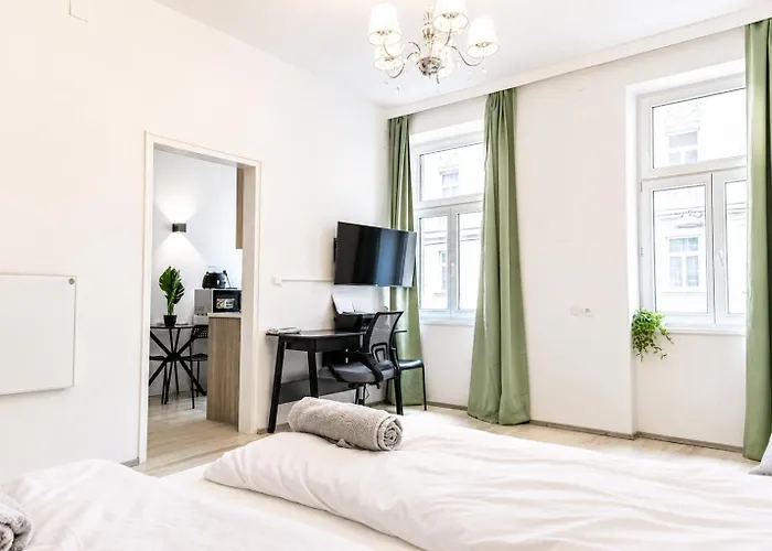 Cozy Apartment, Long , Praterstern & Danube Apartman