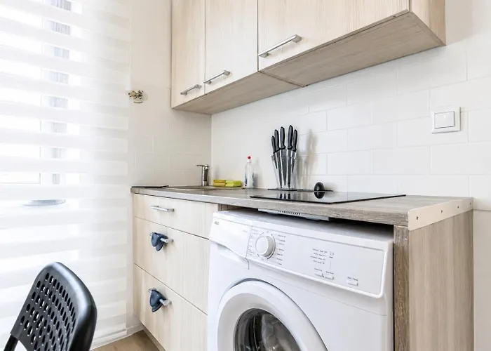 Apartman Cozy Apartment, Long , Praterstern & Danube Bécs